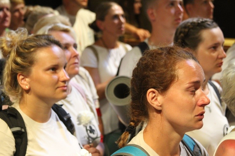 Pielgrzymka 2018. Wejście na Jasną Górę. cz.3