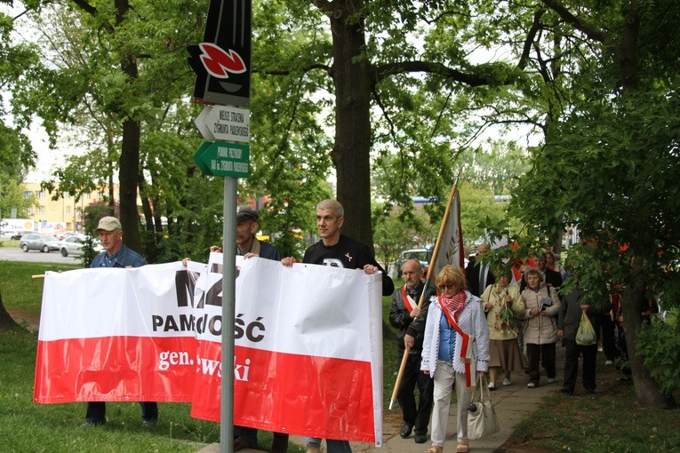 Marsz Pamięci i Wierności w Płocku