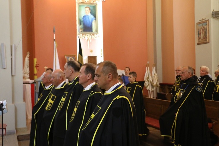 Rycerze Jana Pawła II w Smardzewie