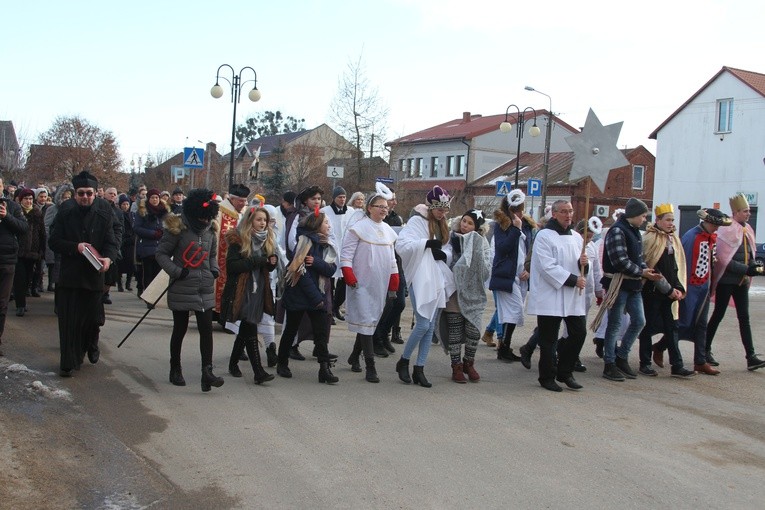 Radzanów n. Wkrą. Orszak Trzech Króli