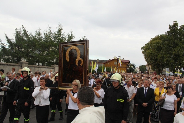 Raciąż. Nawiedzenie w parafii św. Wojciecha