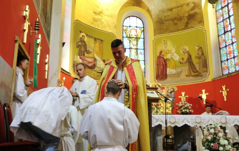Liturgia rozesłania - XXV EPP