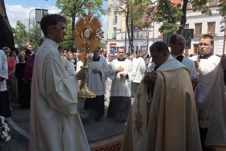 Uroczystość Bożego Ciała w Płocku