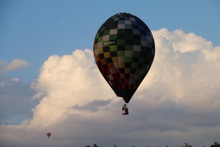 Balonowy puchar Polski w Rypinie