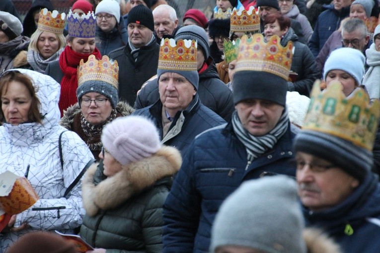 Ciechanów. Orszak Trzech Króli