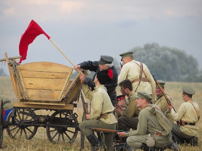 Sarnowa Góra pamięta rok 1920