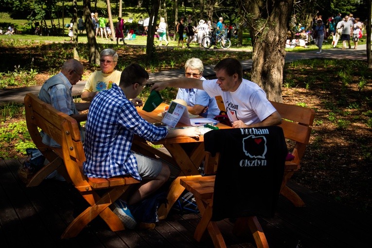 Park Centralny w Olsztynie
