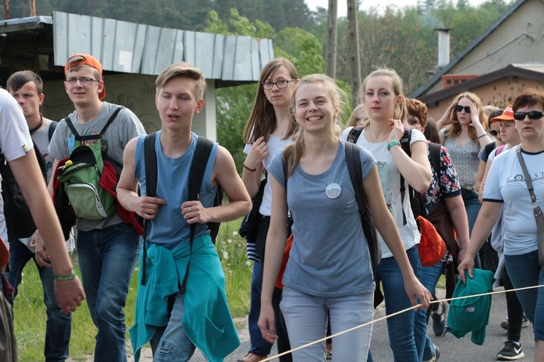 Pielgrzymka z Żuromina do Działdowa