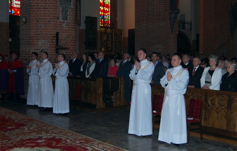 Święcenia kapłańskie w katedrze św. Mikołaja