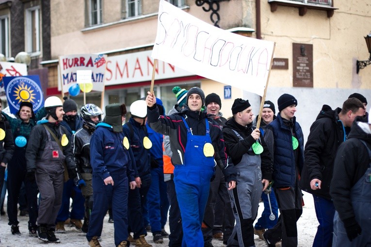 Studniówka na starówce