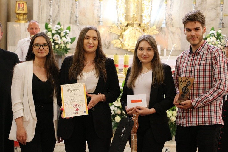 XXV Sacrosong Diecezji Płockiej cz. II. Ogłoszenie wyników.