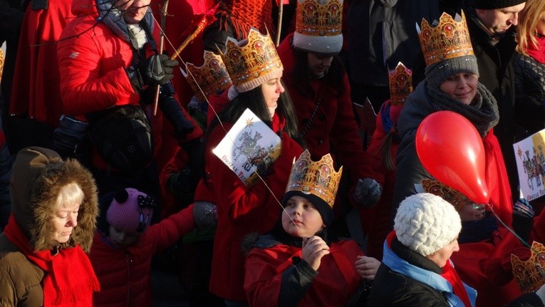 Orszak Trzech Króli w Sierpcu