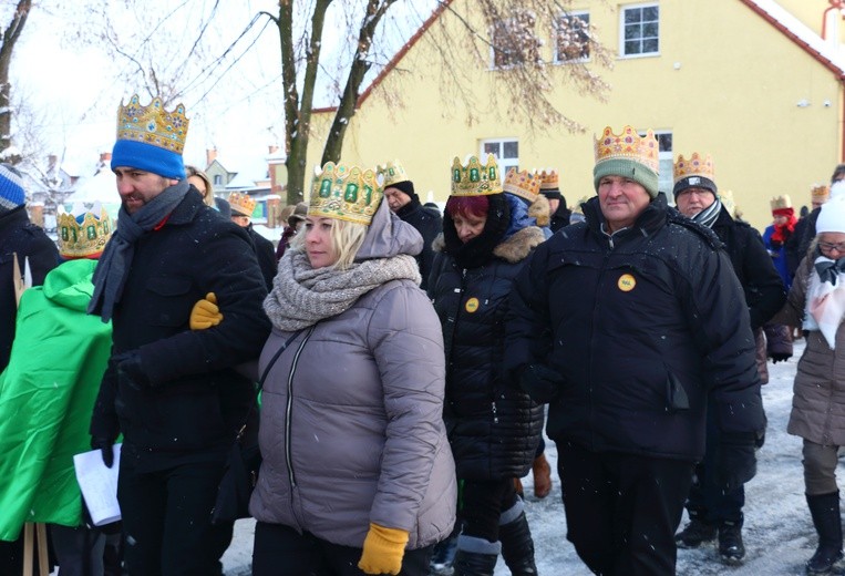 Orszak Trzech Króli - Nowy Staw