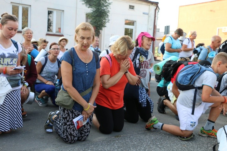 Pielgrzymka 2018. Parzęczew