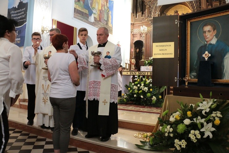 Wieczfnia Kościelna. Nawiedzenie w parafii św. Stanisława BM