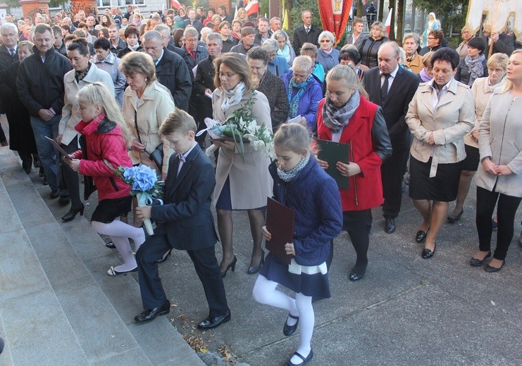 Unierzyż. Nawiedzenie w parafii św. Walentego