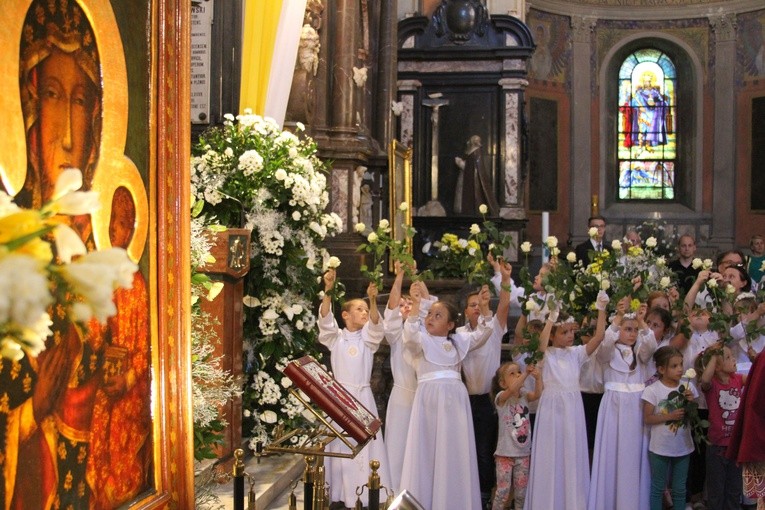 Płock. Nawiedzenie w parafii św. Zygmunta