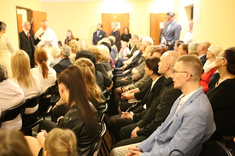 Inauguracja ośrodka rehabilitacyjnego w Skępem