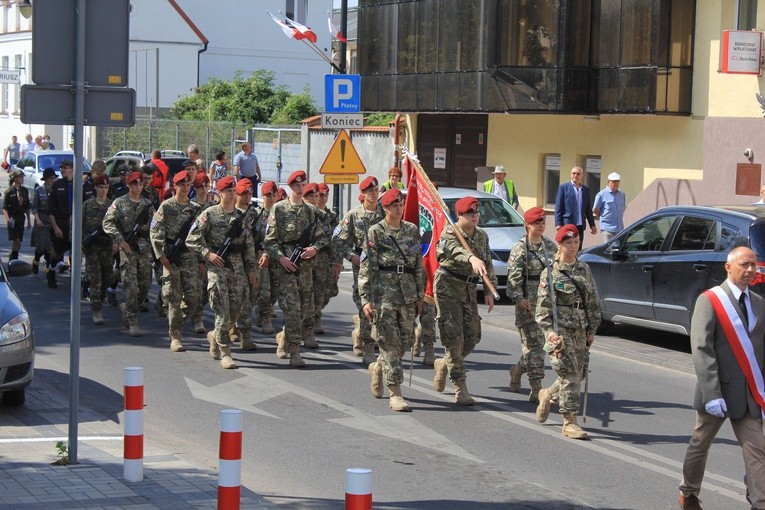 Obchody sierpniowe w Płocku