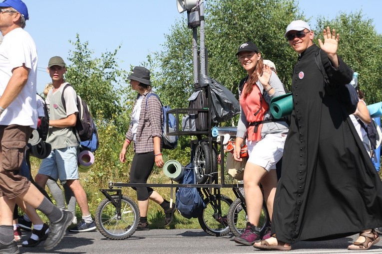 Pielgrzymka. Piąty dzień drogi