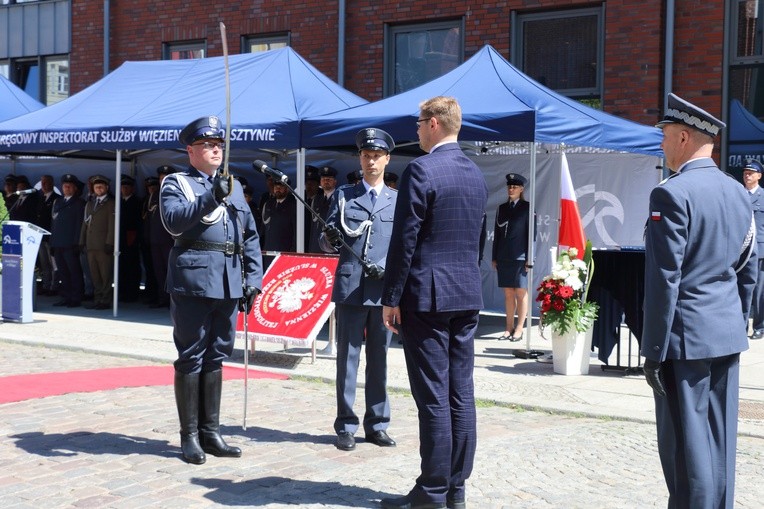 Nowy sztandar służb penitencjarnych