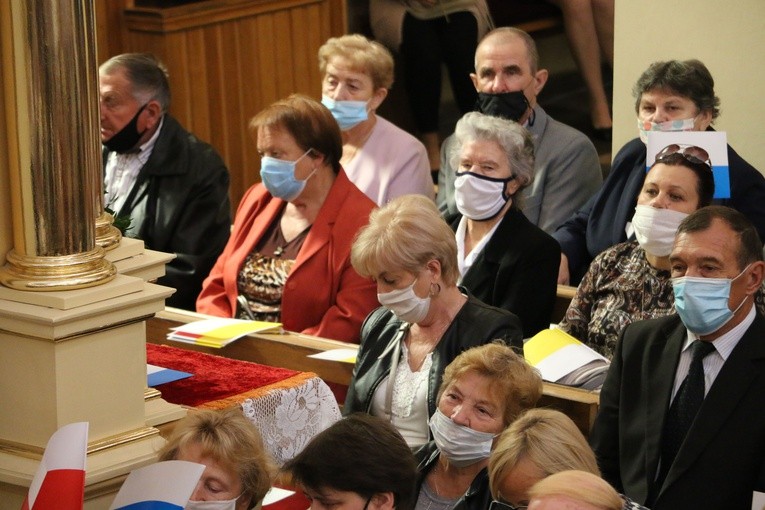 Czerwińsk. 50. rocznica koronacji obrazu Matki Bożej, cz. I