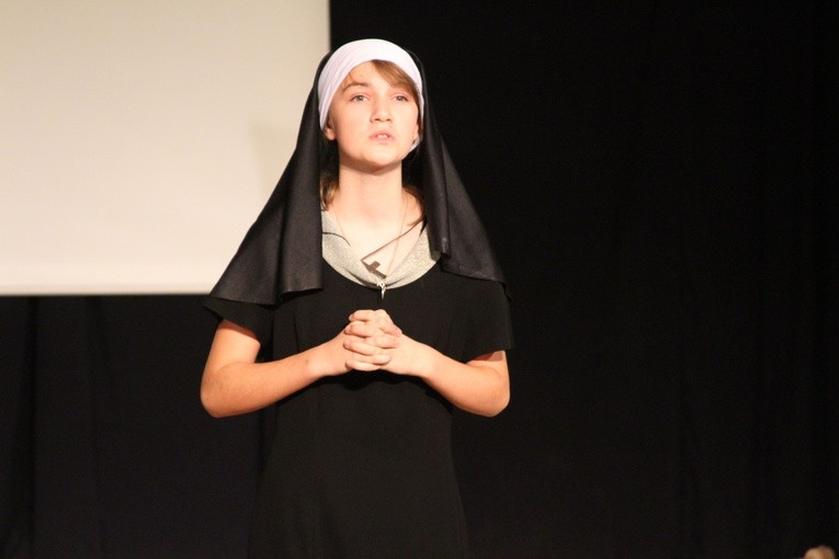 Etiudy teatralne o świętych i błogosławionych