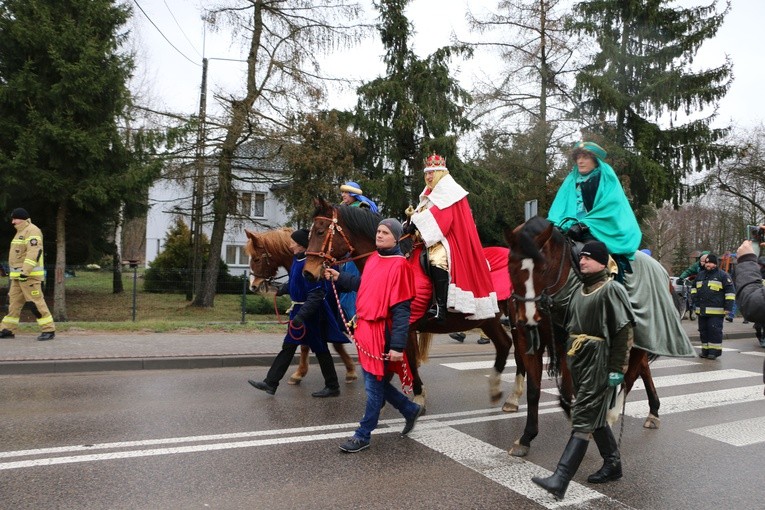 Sońsk. Orszak Trzech Króli