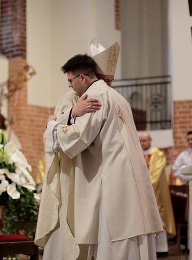 Święcenia diakonatu w elbląskiej katedrze