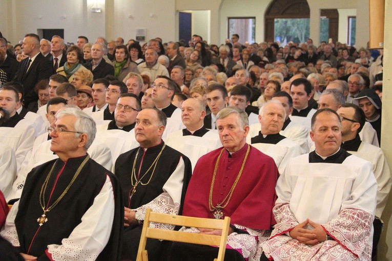 Poświęcenie kościoła w Płocku. Część 2