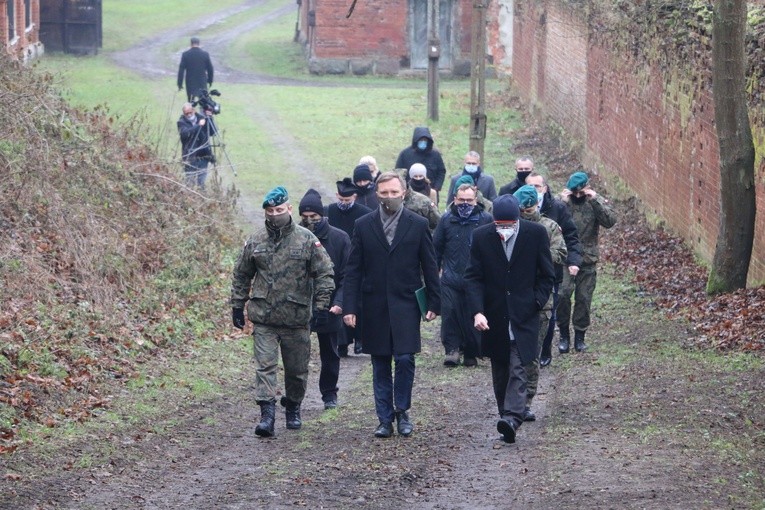 Pomiechówek. Uroczystości w Forcie III
