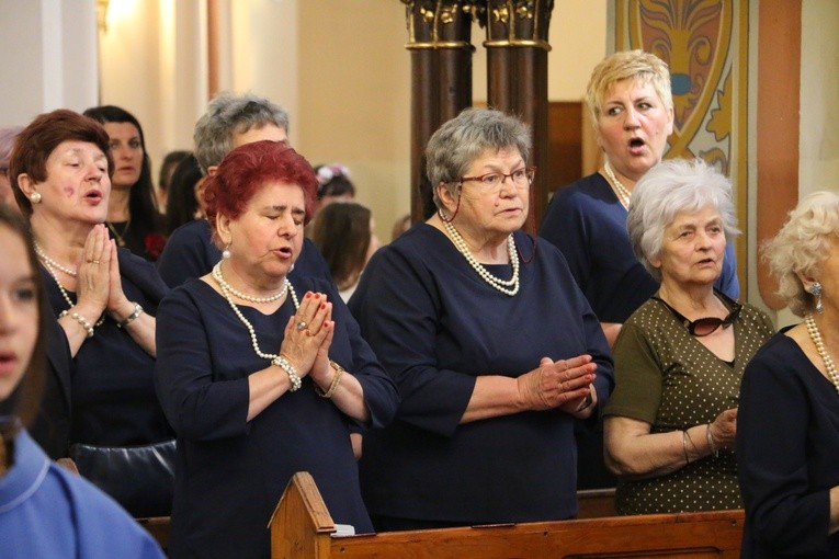 XXV Sacrosong Diecezji Płockiej cz. I. Msza św.