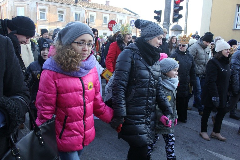 Orszak Trzech Króli w Gostyninie