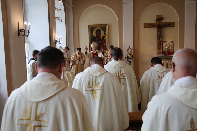 Płock. Srebrny jubileusz kapłaństwa