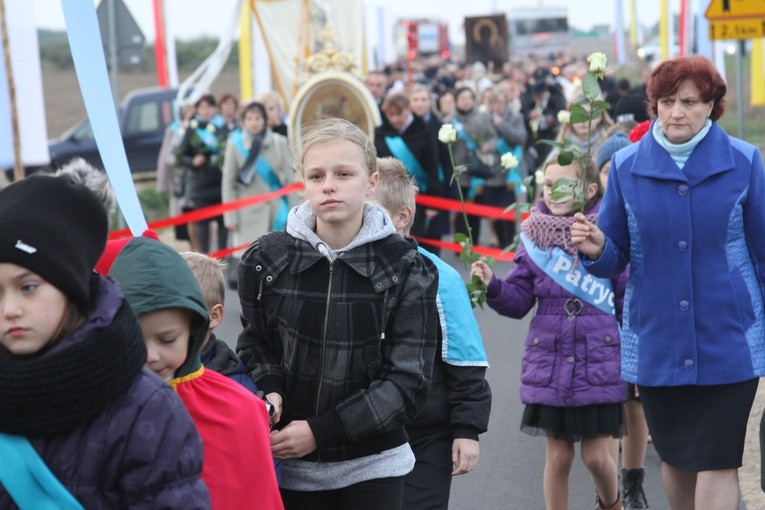 Sulerzyż. Nawiedzenie w parafii św. Mikołaja