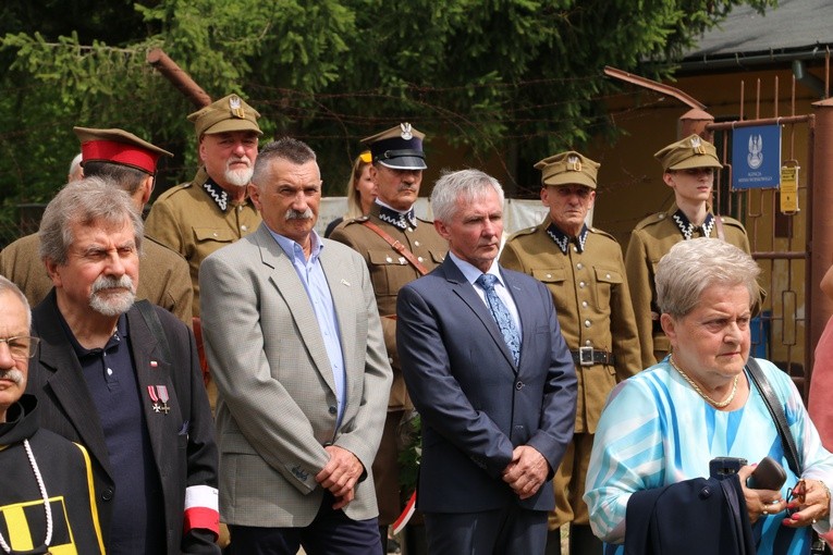 Pomiechówek. Uroczystości w Forcie III
