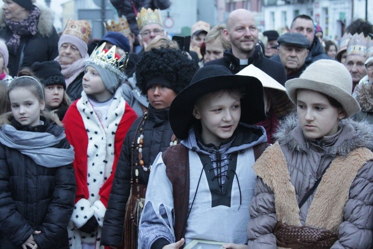 Ciechanów. Orszak Trzech Króli. Część 2
