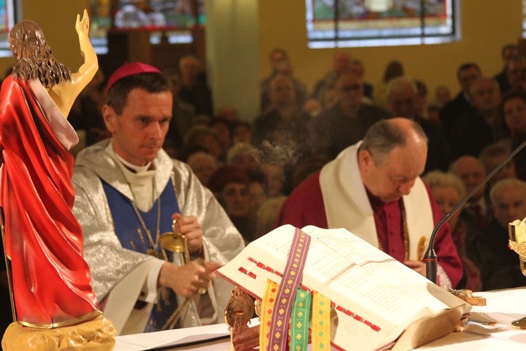 Płock. Nawiedzenie w parafii św. Józefa Rzemieślnika