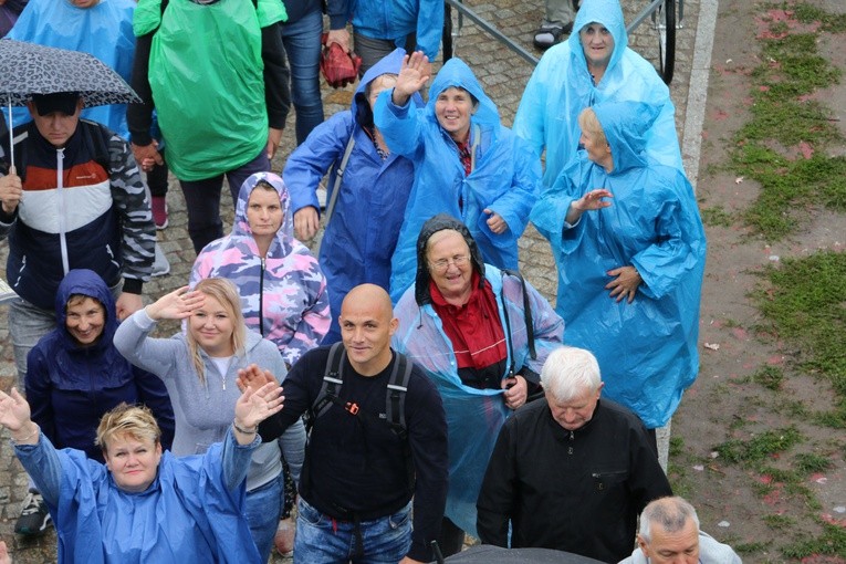 Pielgrzymka 2019. Wejście na Jasną Górę - część I