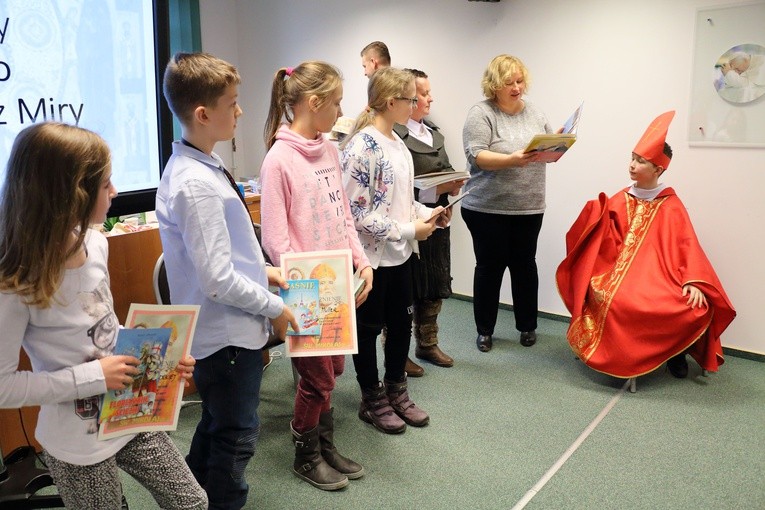 Poznać św. Mikołaja