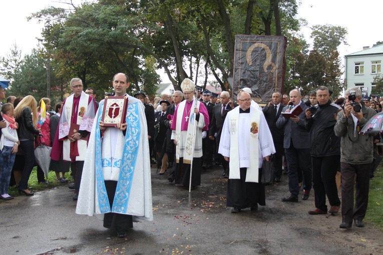 Ciachcin. Nawiedzenie w parafii św. Stanisława BM