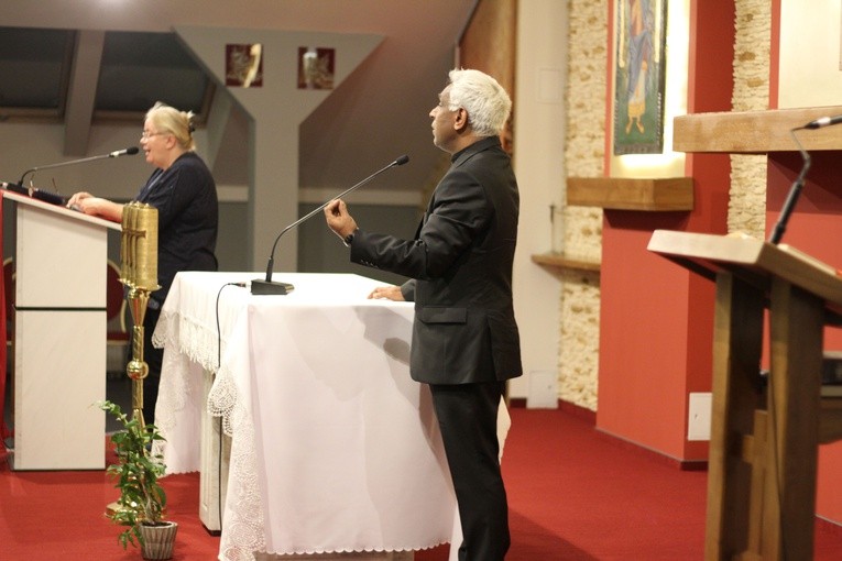O. Jose Maniparambil w Płocku