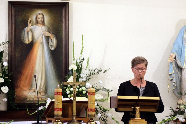 Płock. Uroczystość ku czci św. Faustyny