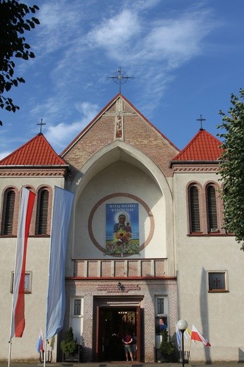 Relikwie św. Jana Pawła II w Stupsku