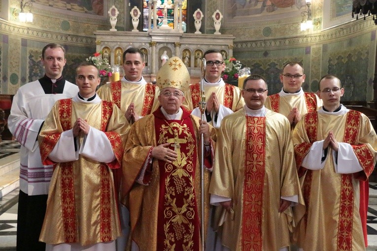 Święcenia diakonatu