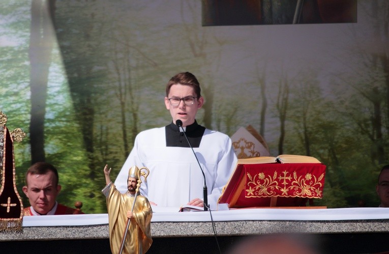 Święty Gaj - uroczystości odpustowe