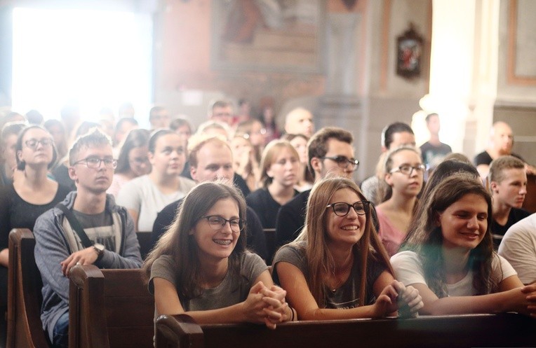 Młodzież z diecezji elbląskiej w Wilnie 