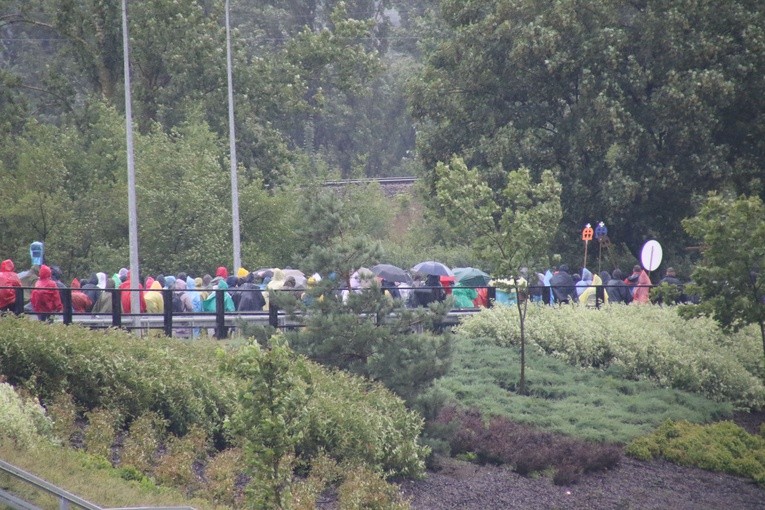 Pielgrzymka na Jasną Górę. Wyjście z Płocka cz.1