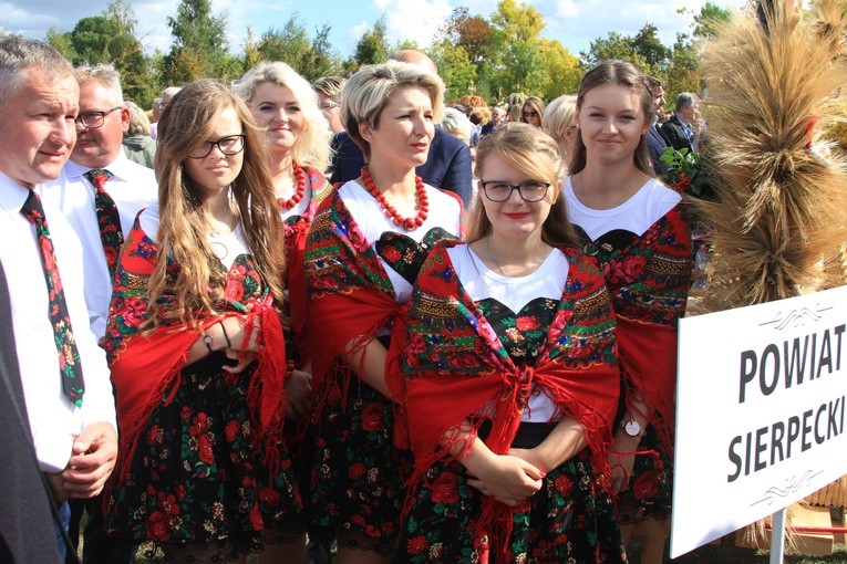 Dożynki w Sierpcu. Część 1
