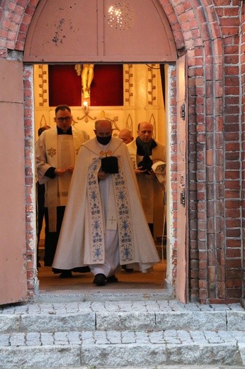 Płońsk. Pochówek dzieci zmarłych przed narodzeniem
